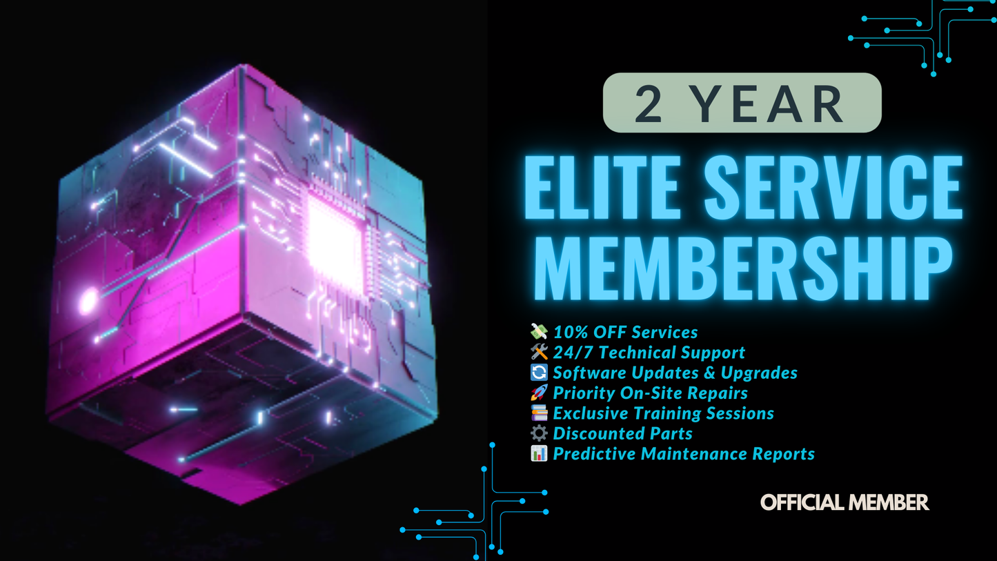 Elite Service Membership (2 Year +10% OFF)