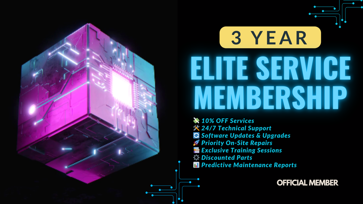 Elite Service Membership (3 Year +15% OFF)